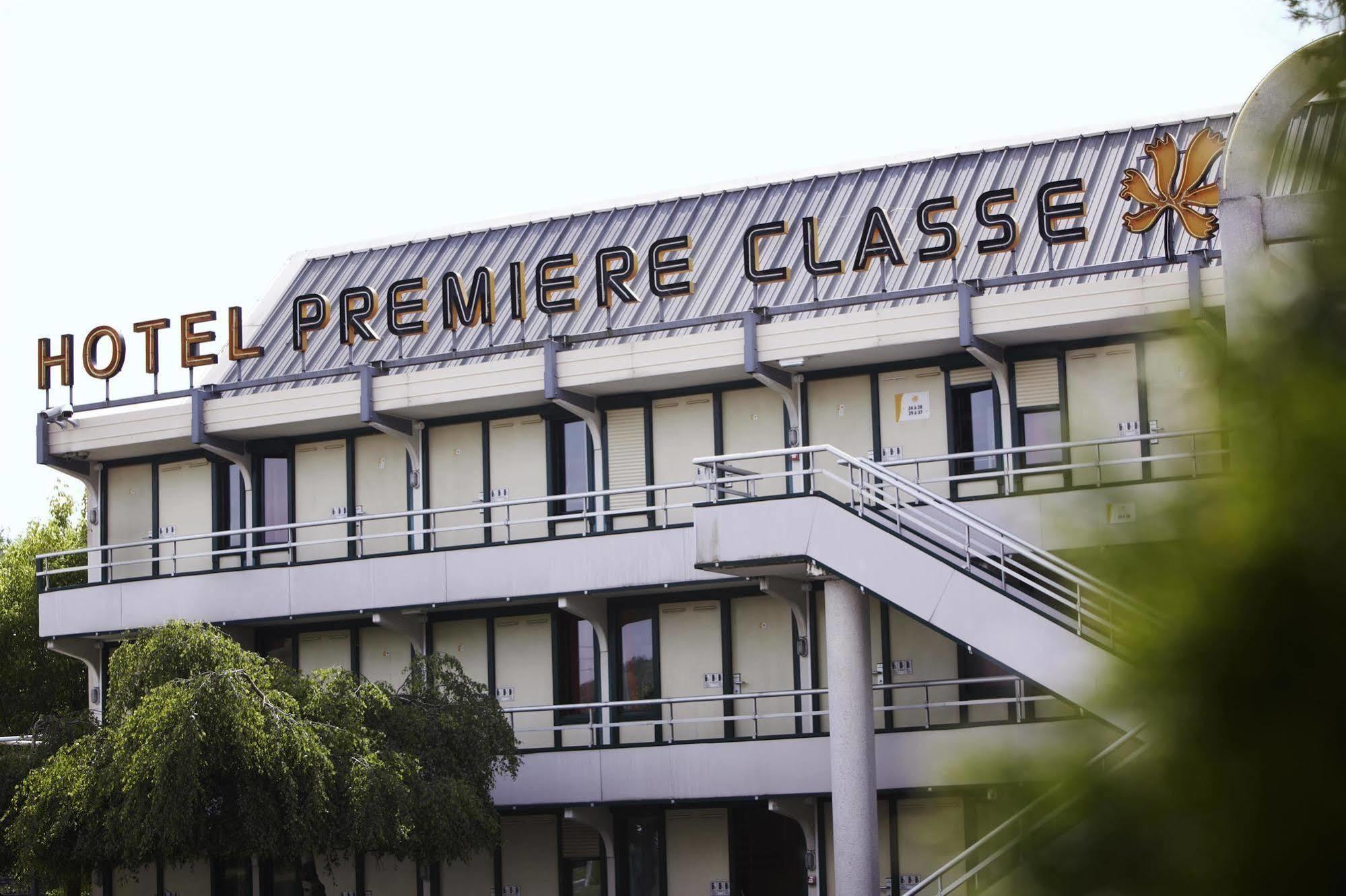 Premiere Classe Reims Est - Taissy Hotel Eksteriør billede