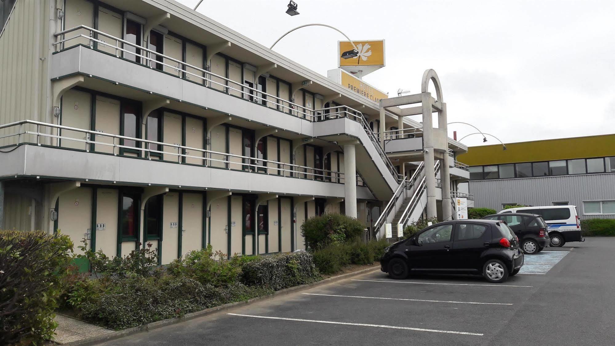 Premiere Classe Reims Est - Taissy Hotel Eksteriør billede